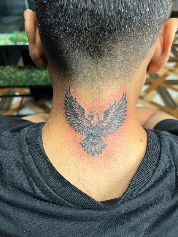 Evil Eye inkzone Tattoo Studio