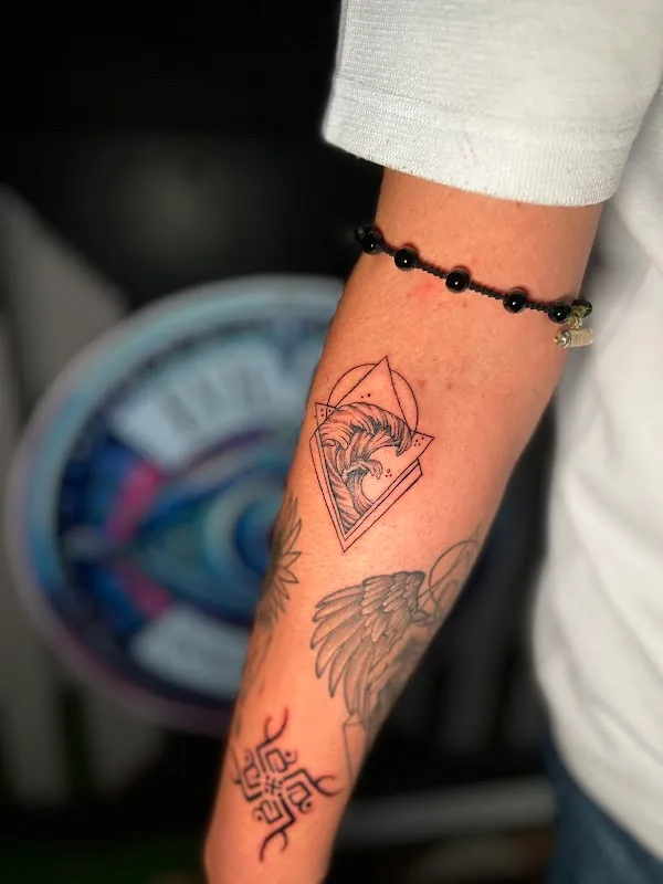 Evil Eye inkzone Tattoo Studio