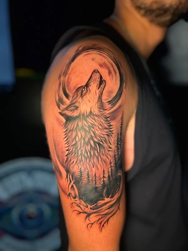 Evil Eye inkzone Tattoo Studio