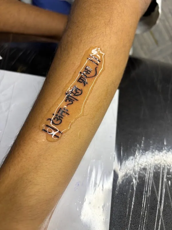 Creative Tattoo Ink