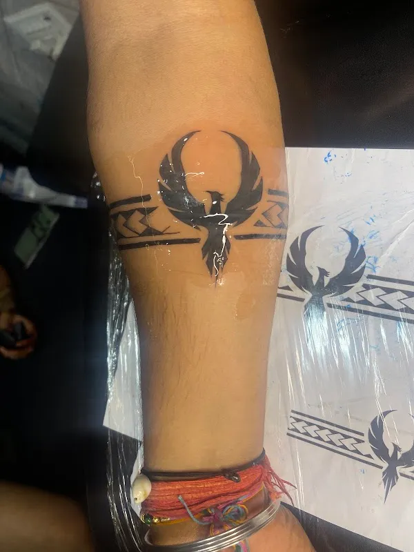 Creative Tattoo Ink