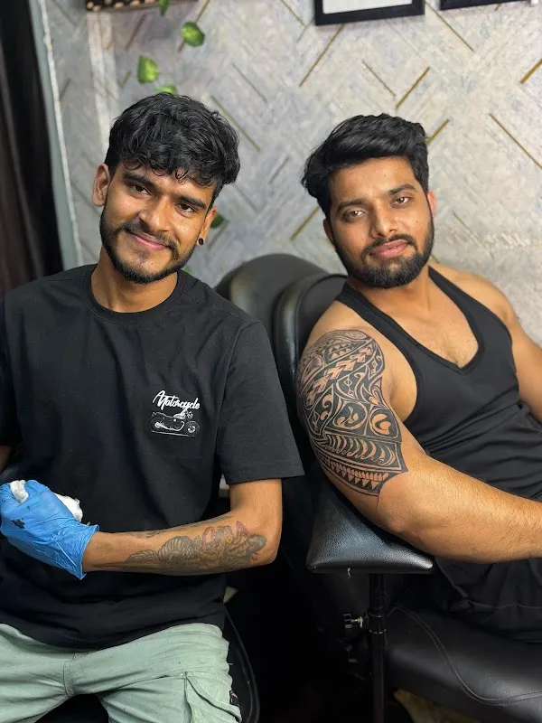 Creative Tattoo Ink