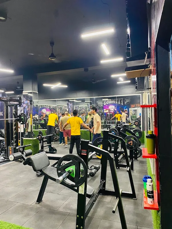The Fitness Zone Health Club