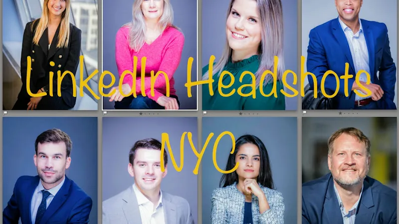Linkedin Headshots NYC