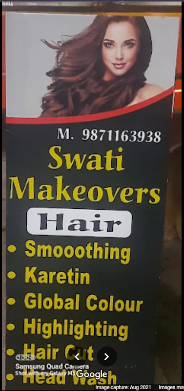Swati Makeovers By Ritu Chauhan