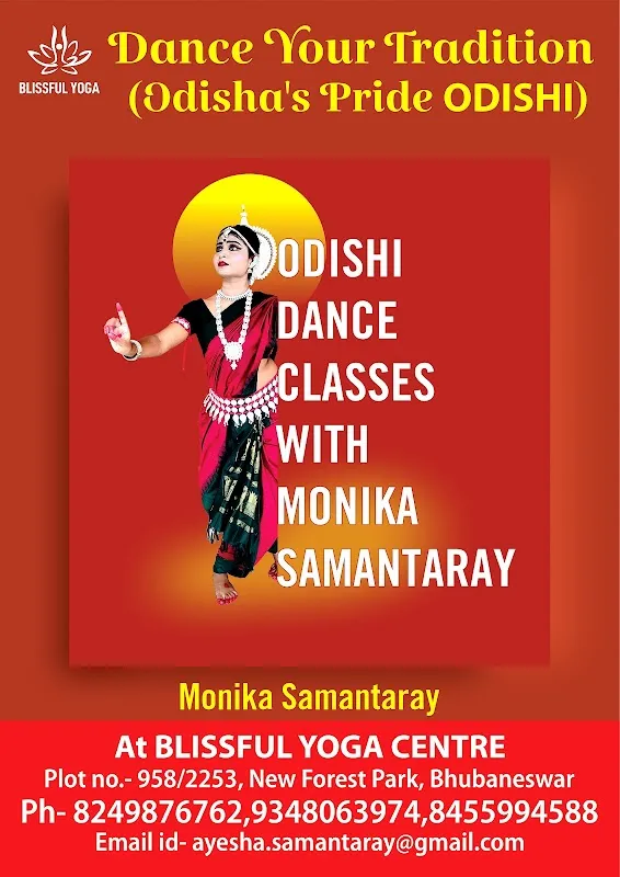 Odishi Dance classes with Monika Samantaray