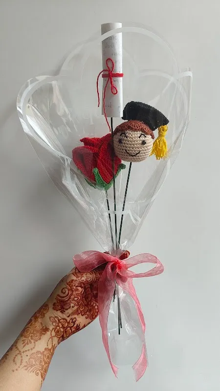 SM's Crochet Studio – Customized Crochet Products, Bouquets, Keychains,Home decor and more