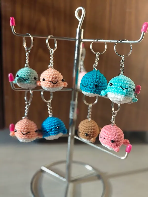 SM's Crochet Studio – Customized Crochet Products, Bouquets, Keychains,Home decor and more