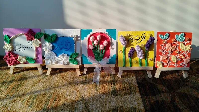 SM's Crochet Studio – Customized Crochet Products, Bouquets, Keychains,Home decor and more