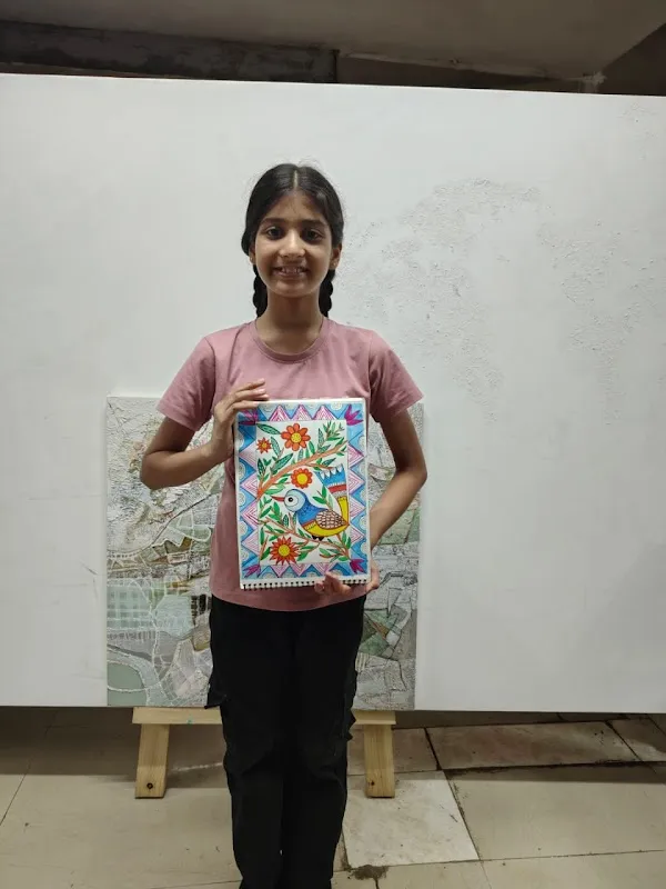 Anaavi art studio in delhi