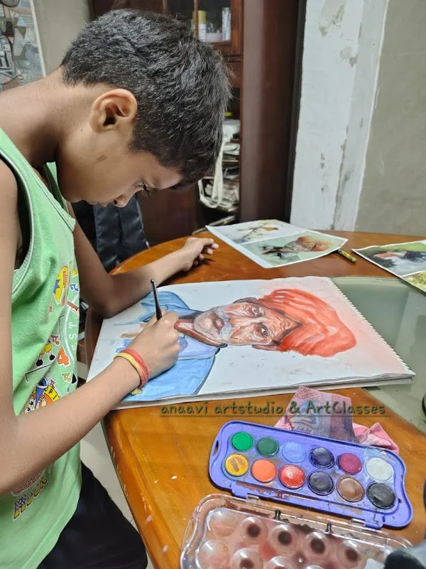 Anaavi art studio in delhi
