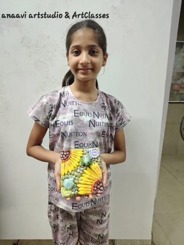 Anaavi art studio in delhi