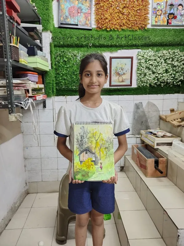 Anaavi art studio in delhi
