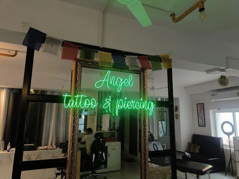 Angel tattoo and piercing studio