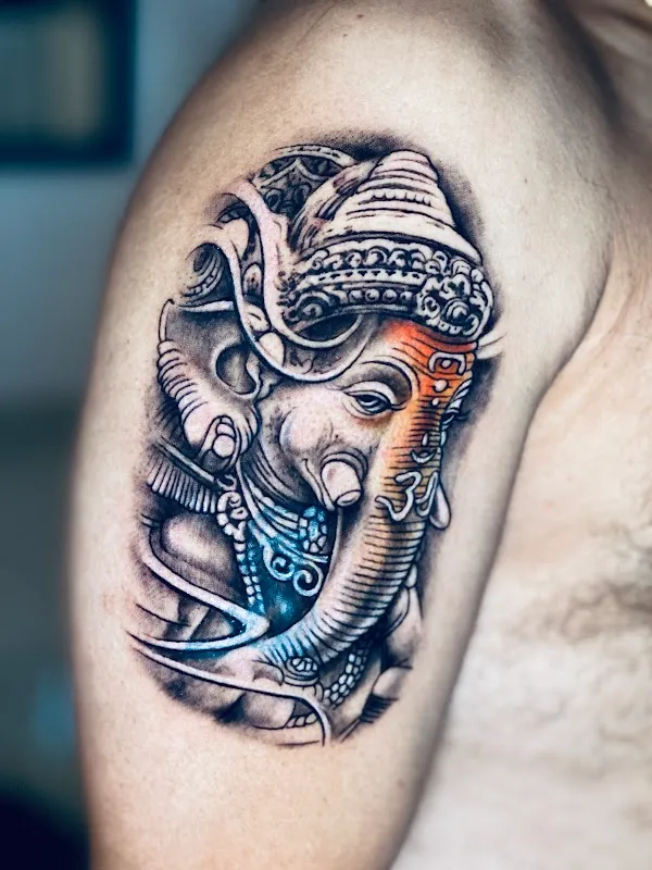 Angel tattoo and piercing studio