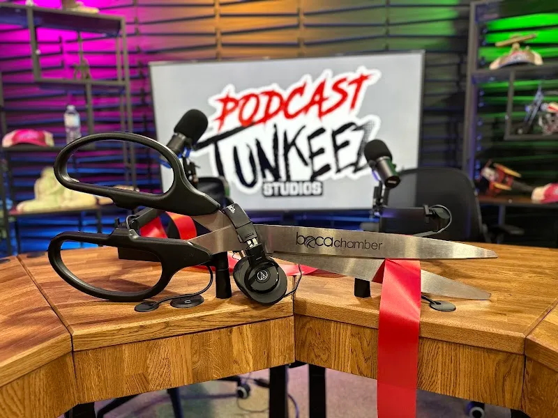 Podcast Junkeez Studios - Boca Raton