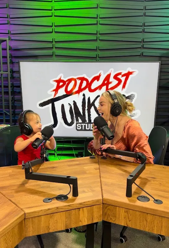 Podcast Junkeez Studios - Boca Raton