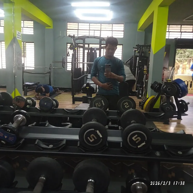 PRASAD'S MUSCLE FACTORY