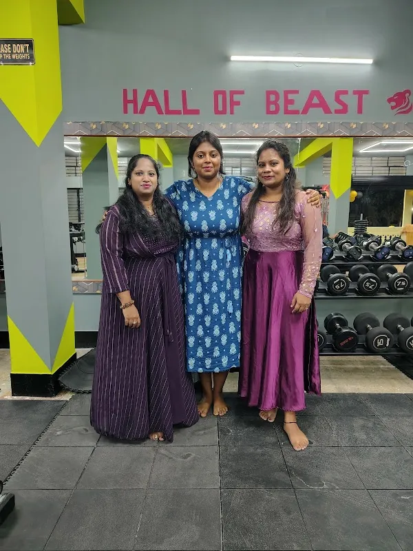 PRASAD'S MUSCLE FACTORY