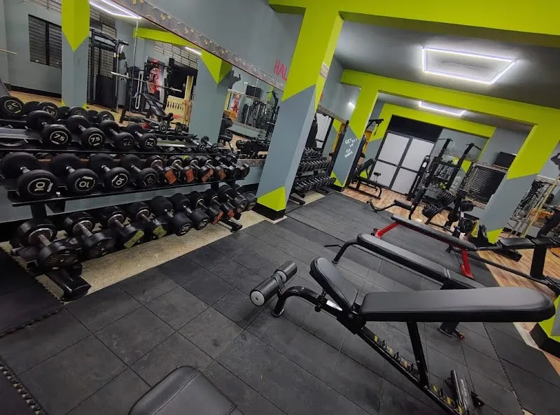 PRASAD'S MUSCLE FACTORY