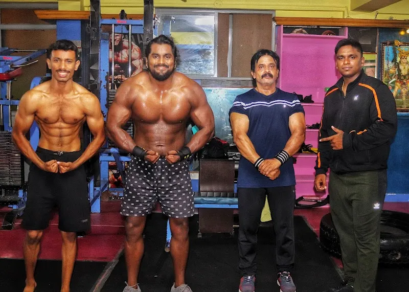 PRASAD'S MUSCLE FACTORY