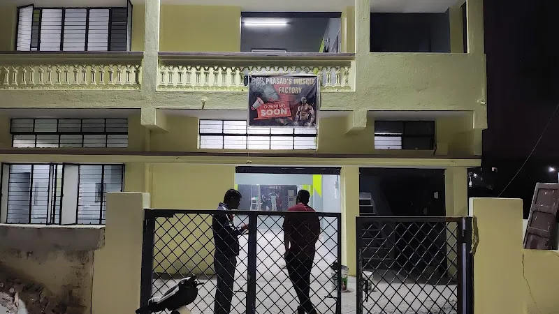 PRASAD'S MUSCLE FACTORY