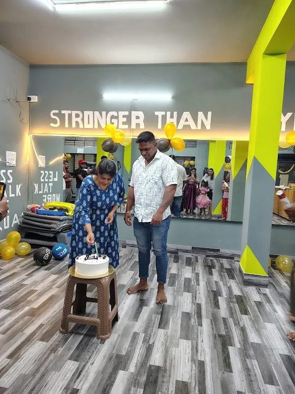 PRASAD'S MUSCLE FACTORY