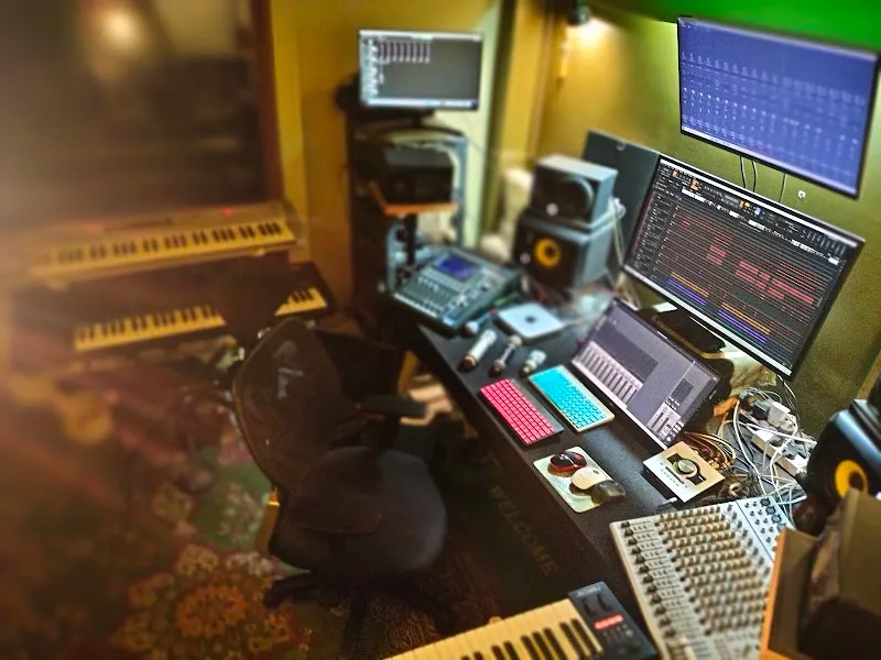 Tribute Music Studio | Recording Studio Kolkata India