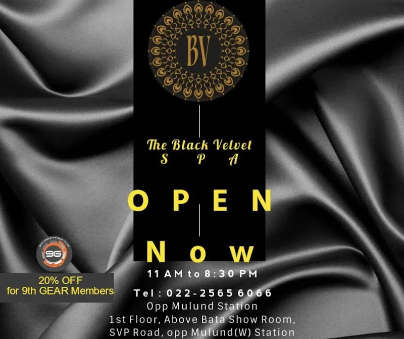The Black Velvet Spa