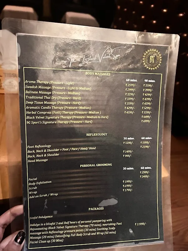 The Black Velvet Spa