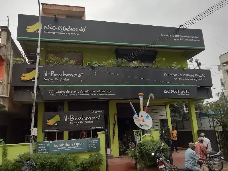 lil Brahmas Art and Handwriting Institute