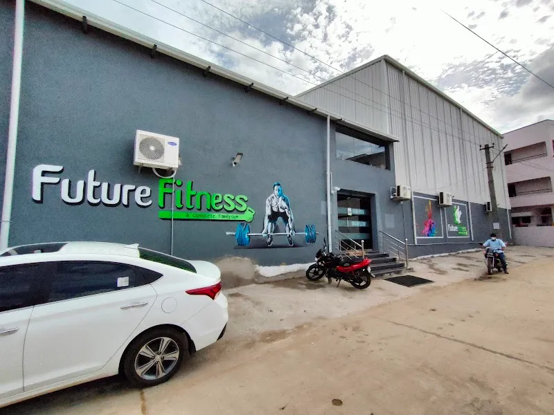 Future Fitness Gym & Shuttle Complex