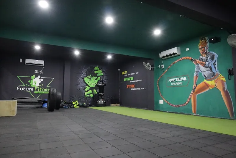 Future Fitness Gym & Shuttle Complex