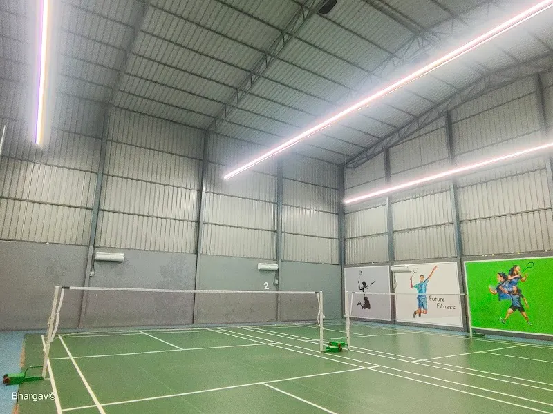 Future Fitness Gym & Shuttle Complex