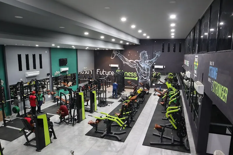 Future Fitness Gym & Shuttle Complex
