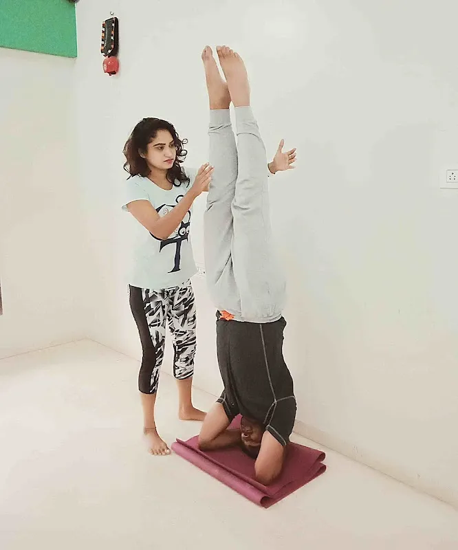 Ruhee Sarvang fitness world
