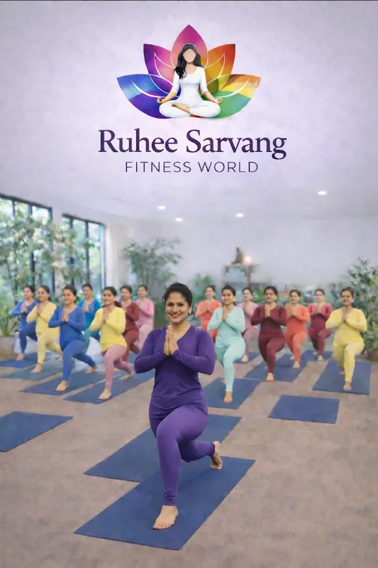 Ruhee Sarvang fitness world
