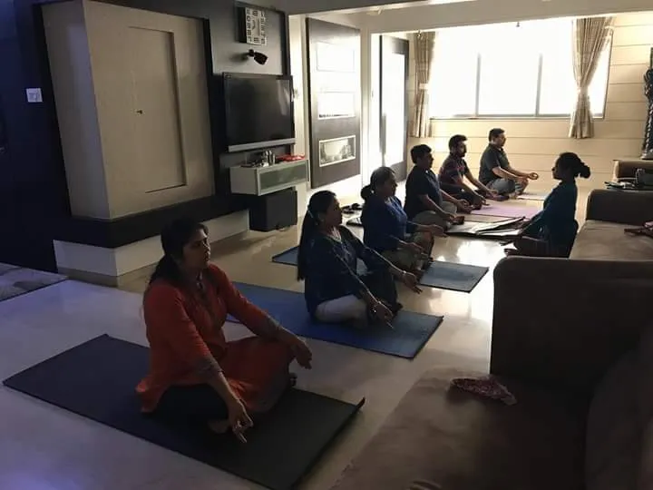 Ruhee Sarvang fitness world