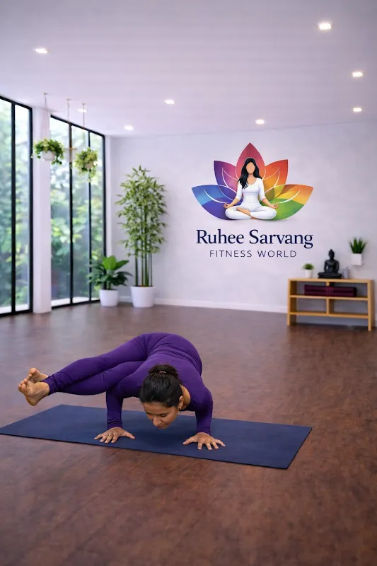 Ruhee Sarvang fitness world