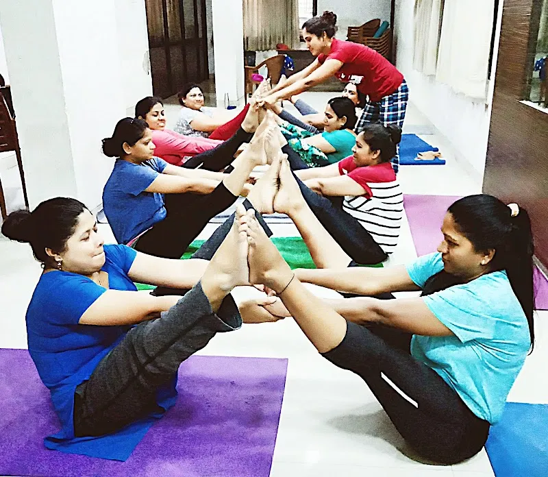 Ruhee Sarvang fitness world
