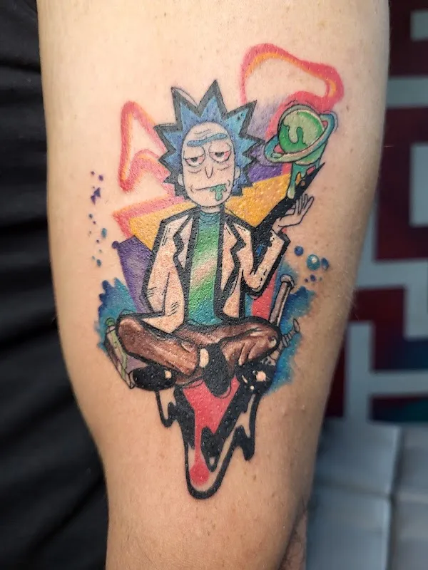 Stung By The Needle