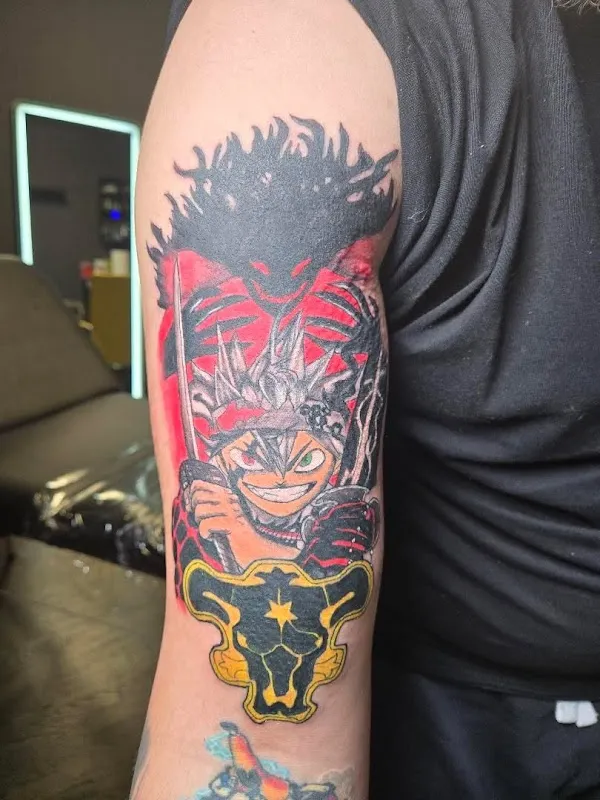 Stung By The Needle