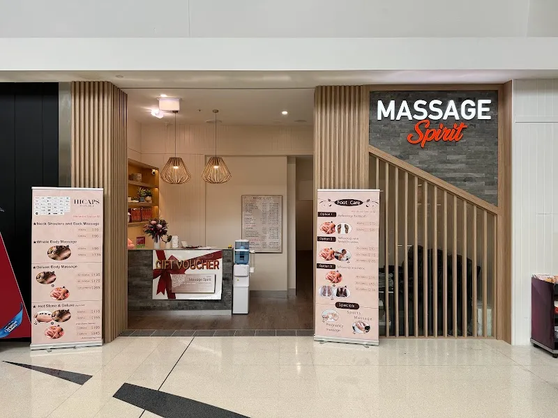 Massage Spirit Townsville Shopping Centre