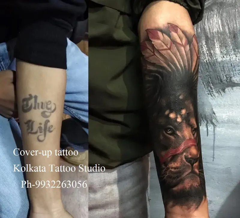 Kolkata Tattoo Studio