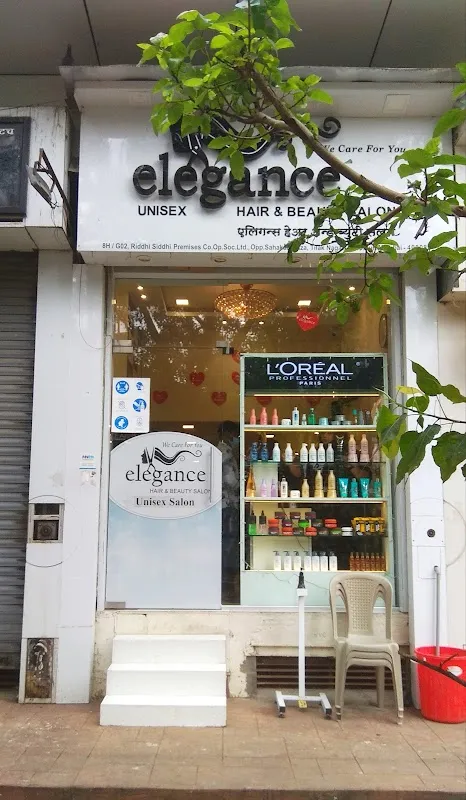 Elegance hair and beauty salon