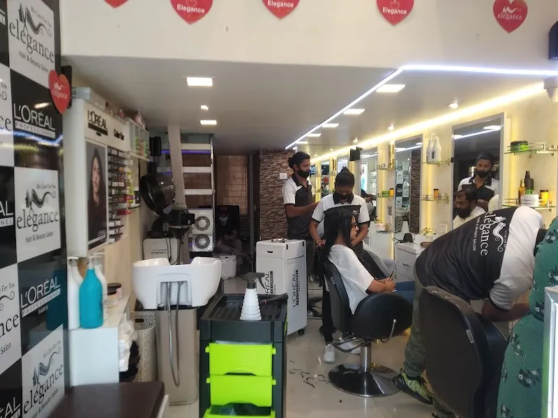 Elegance hair and beauty salon