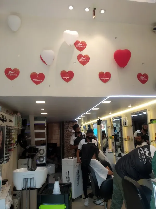 Elegance hair and beauty salon