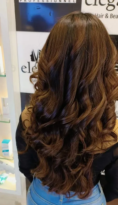 Elegance hair and beauty salon