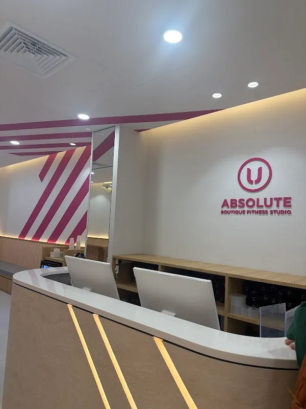 Absolute Boutique Fitness Studio @ 18 Robinson