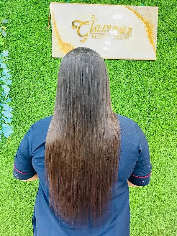 The glamour beauty salon